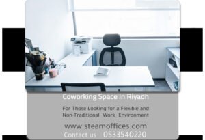 Co working Space in Riyadh