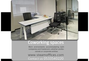 Co-working spaces