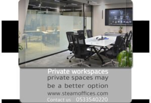 Private workspaces