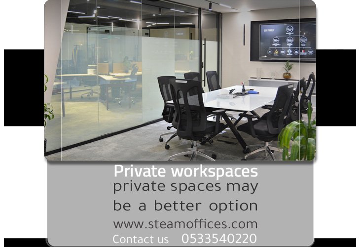 Private workspaces