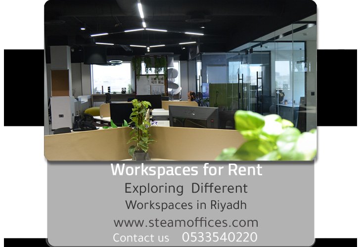Workspaces for Rent